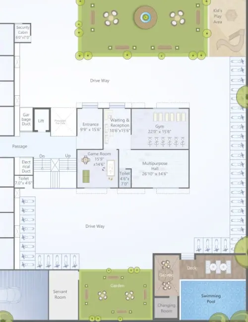 Basement Floor Plan